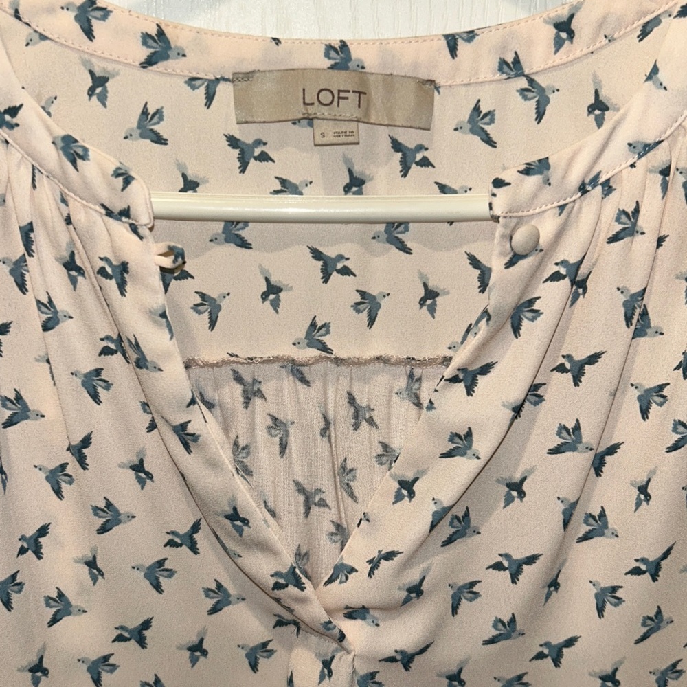 (5) Loft Bundle Blouses - image 5